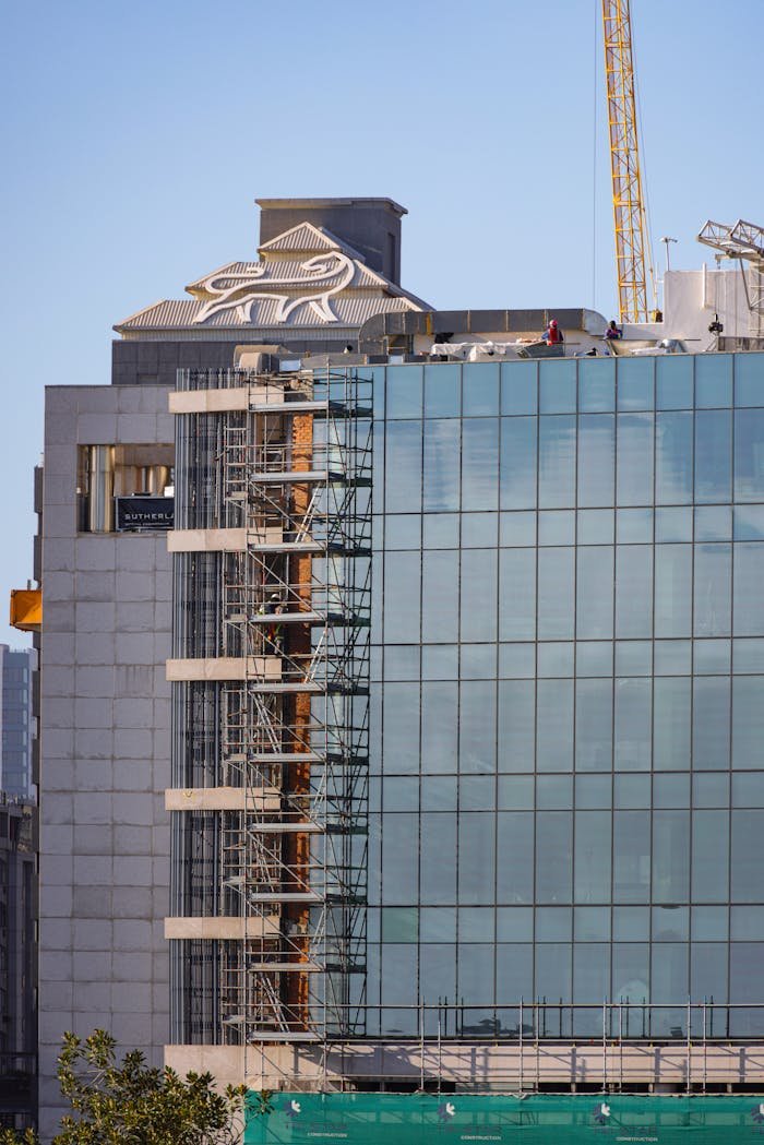 Free stock photo of architecture, building, glass building