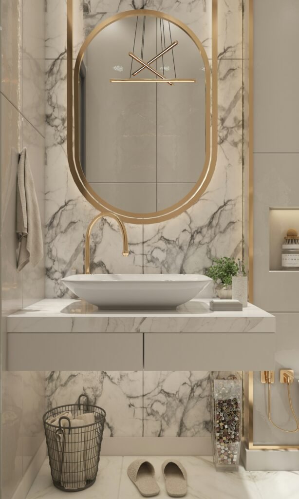 La salle de bain moderne 2026 : styles africains et finitions premium