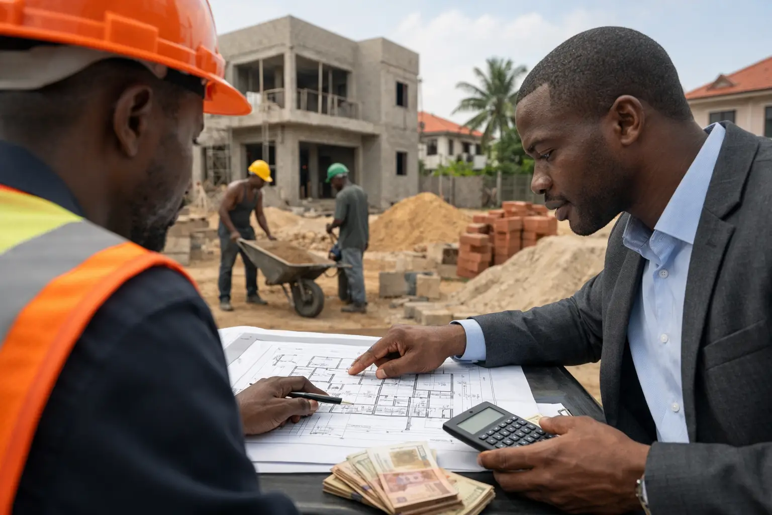 Devis construction bâtiment Bénin bien l’analyser