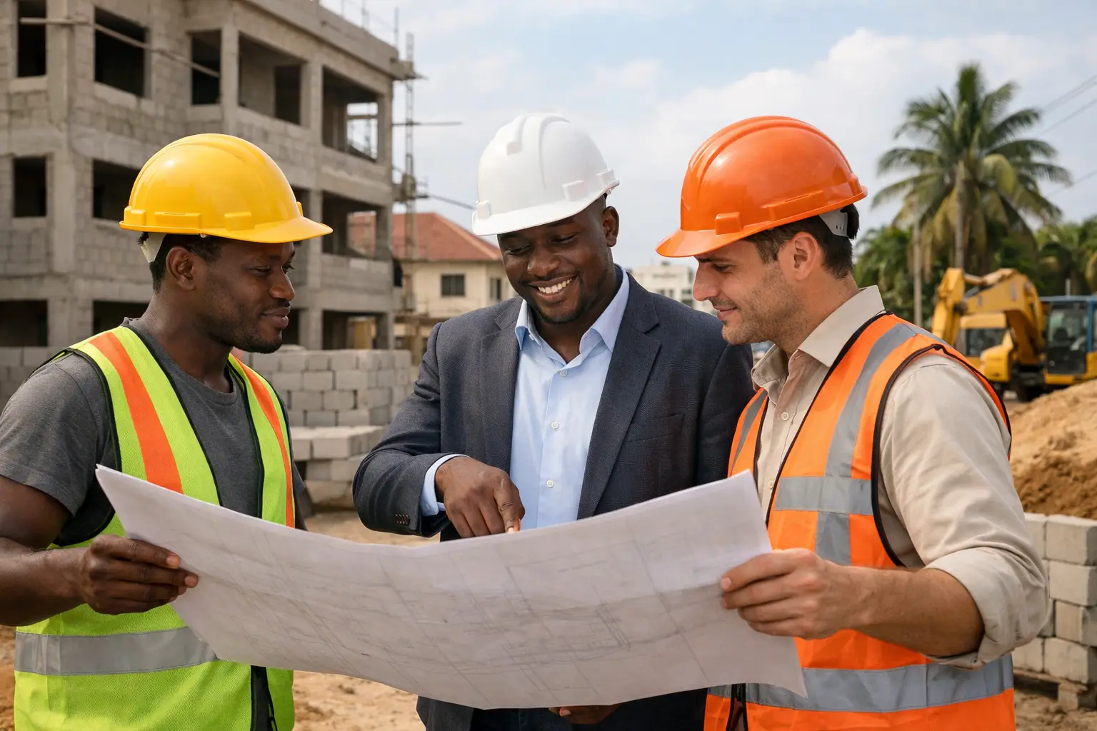 Entreprise fiable pour travaux au Bénin
