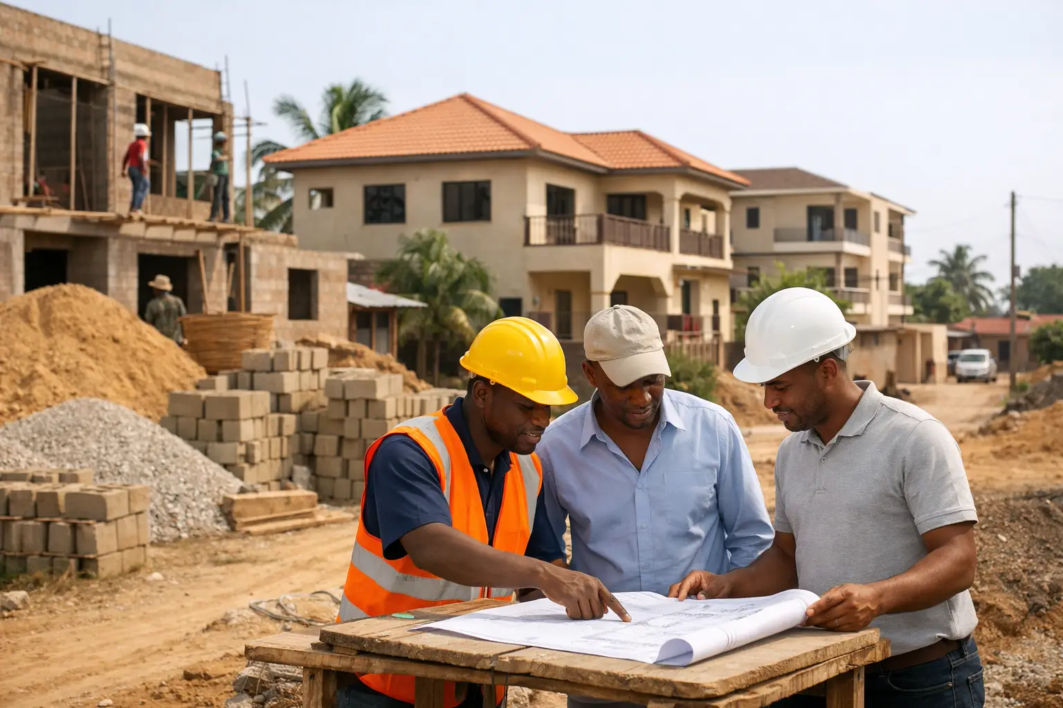Guide budget construction résidentielle Bénin