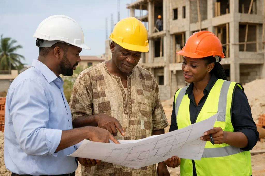 Construction au Bénin : la méthode avant le chantier