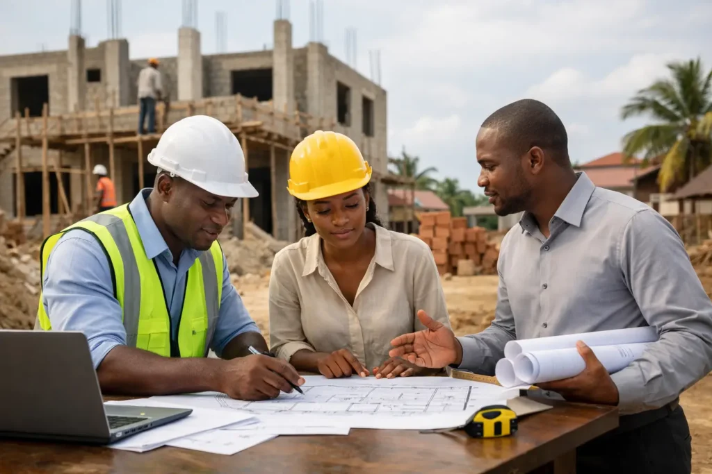 Étapes d’une étude de faisabilité de construction