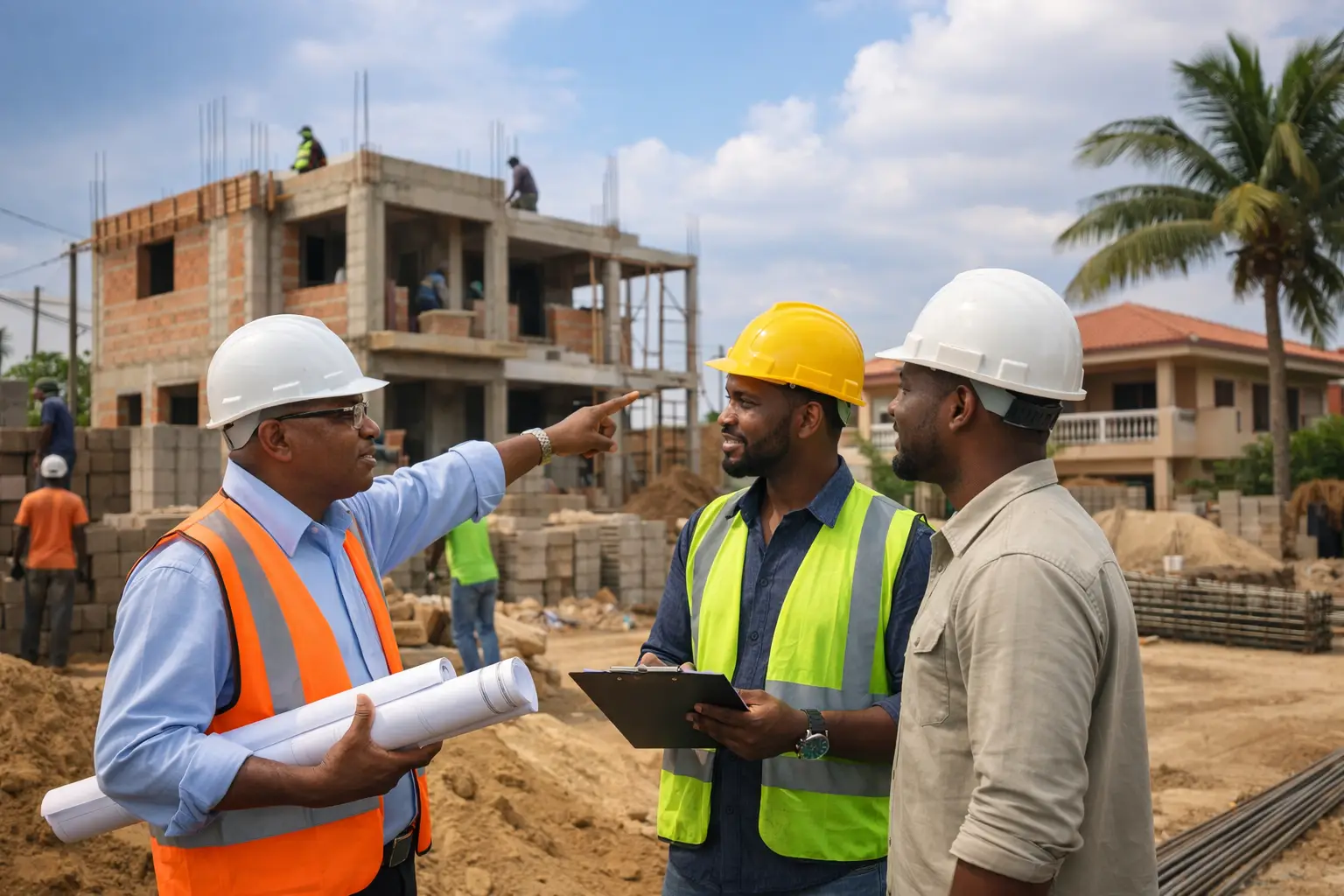 Guide d’encadrement de chantier résidentiel au Bénin