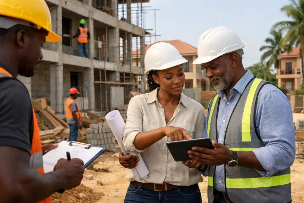 Meilleures pratiques de suivi de chantier