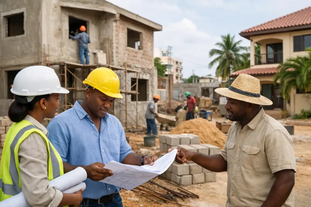 Organiser une rénovation complète au Bénin