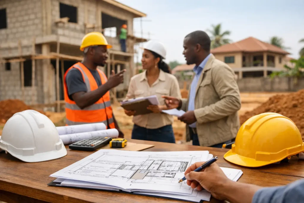Préparer un cahier des charges de chantier