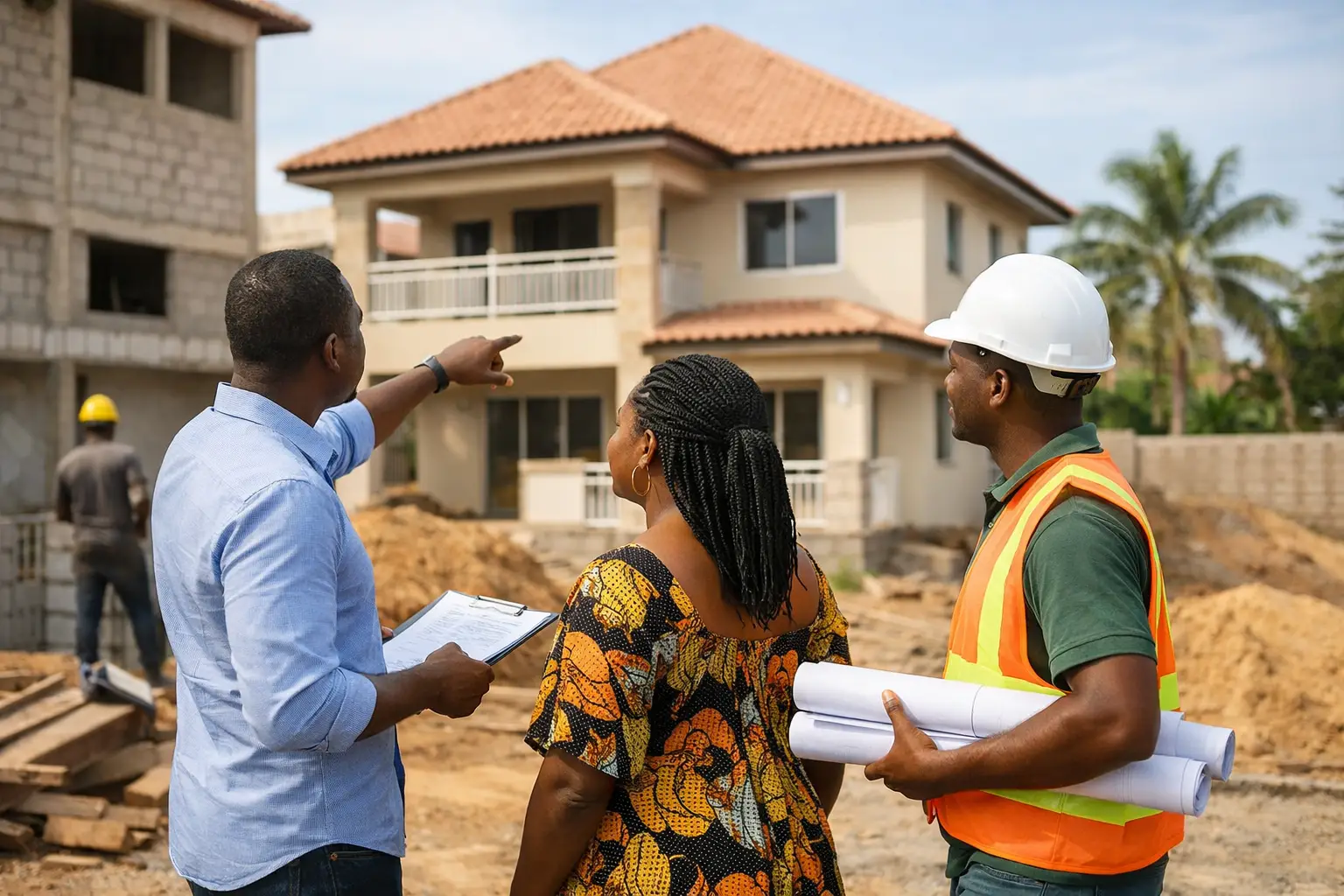 Réussir la réception de chantier maison au Bénin