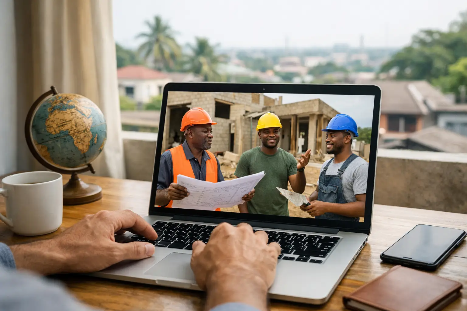Comment suivre des artisans depuis l’étranger