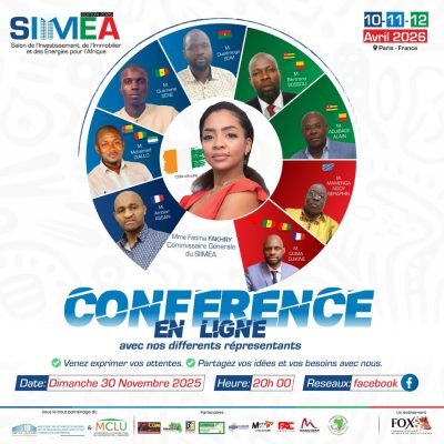 SIIMEA 2026 : une opportunité unique pour investir au Bénin depuis la France