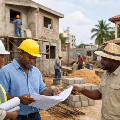 Organiser une rénovation complète au Bénin