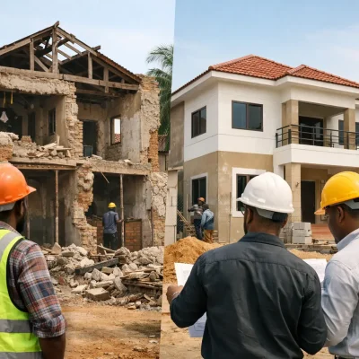 Rénovation lourde ou reconstruction, que choisir ?
